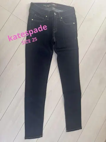 Kate Spade 스키니 데님 다크 블루 SIZE 25