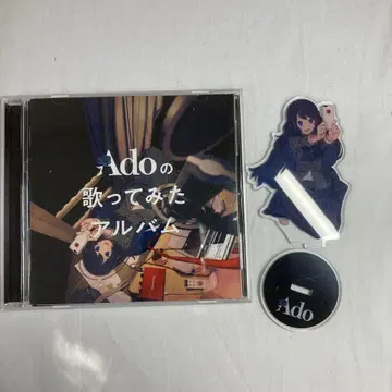 Ado 노래를 불러봤다 앨범 CD 아크릴 스탠드