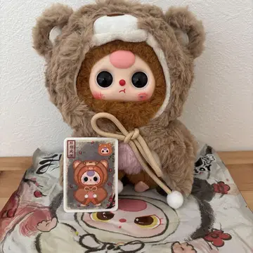 babythree 히어로 시리즈 인기 곰