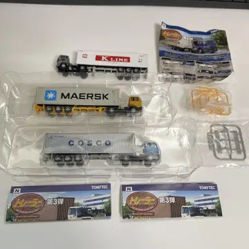 TOMYTEC N게이지 트레일러 세트