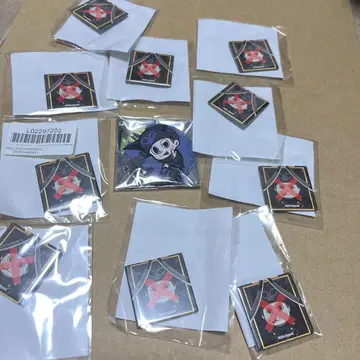 단간론파 V3 별룡마 진로우 캔뱃지 세트 유영