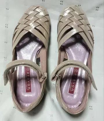 aravon 샌들 로즈 골드 24cm 아라본