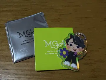 Mrs. GREEN APPLE MGA 오오모리 모토키 키링