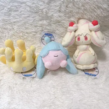 마휘핑, 마호밀, 미브리무 봉제 인형