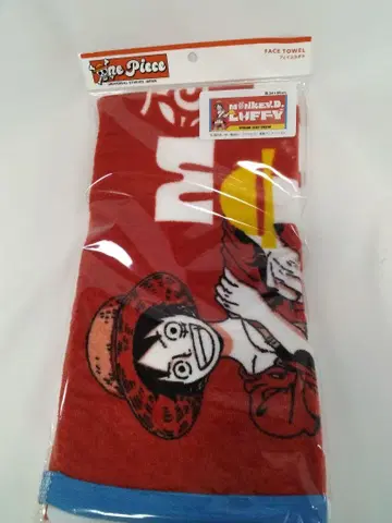 USJ 원피스 루피 페스타월