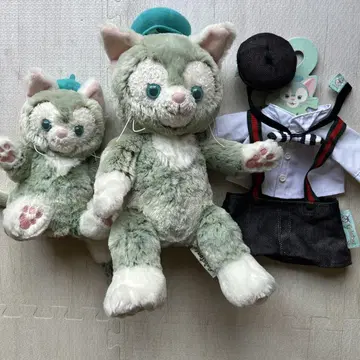 젤라토니 봉제 인형 S 사이즈 퍼펫 의류 세트