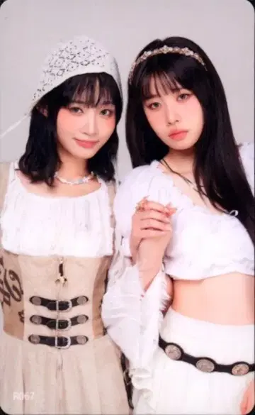 ME:I 이이다 시즈키/타카미 후미네 LAPOSTA2025 R067