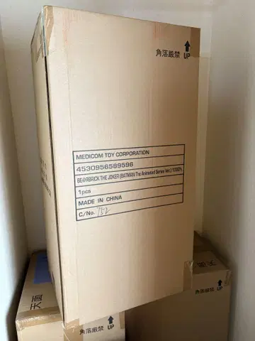 베어브릭 조커 배트맨 1000%