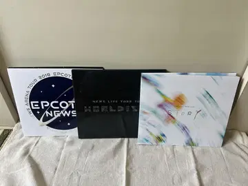 NEWS 라이브 DVD 3세트