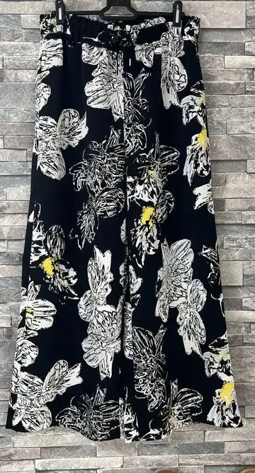 IENA 와이드 팬츠 40