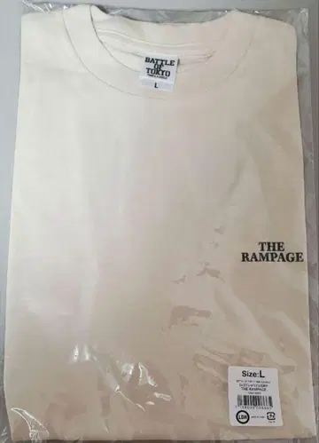 THE RAMPAGE BOT 로고 티셔츠