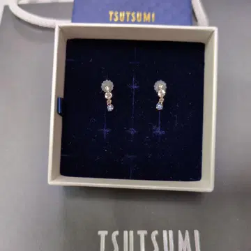 컨디션 최상 TSUTSUMI 10K 귀걸이