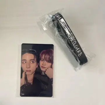 INI XQUARE 니시 코토시 라바반 러버 밴드