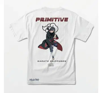 Primitive 나루토 돌풍전 이타치 티셔츠 L 사이즈