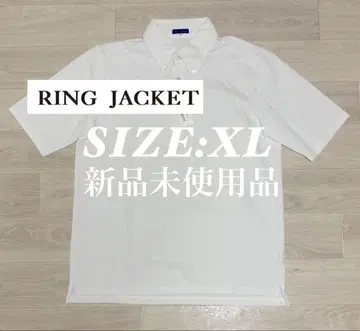 RING JACKET 피케 셔츠 XL 미사용 새상품