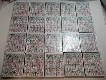 반다이 캐릭터 빙고 카드 1BOX