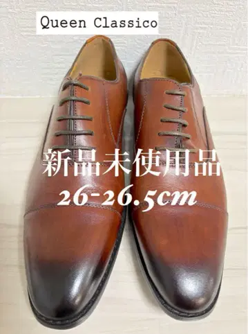 Queen Classico 스트레이트 팁 26cm 미사용 새상품