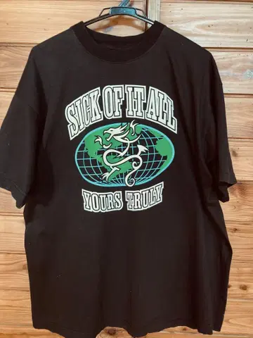sick of it all 사이즈 XL ruler nyhc madball