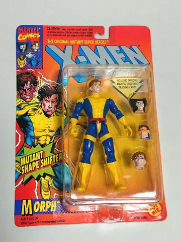 [개봉된 카드 없음] X-MEN MORPH TOYBIZ MARVEL