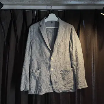Maker's Shirt 가마쿠라 스트라이프 테일러드 자켓