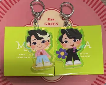 Mrs. GREEN APPLE 미세스 POPUP 팝업 가챠 오모리