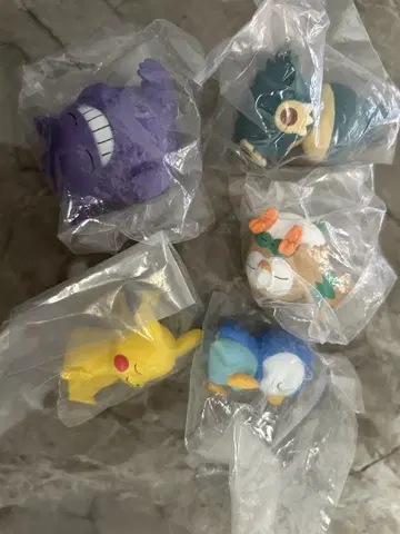 포켓몬 어깨 쿵 Fig. 가챠 컴플리트