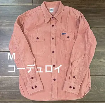 TENRYO Denim 쿠라시키 텐료 데님 코듀로이 셔츠 TDS2002
