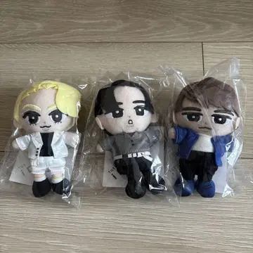 Snow Man 스노우 칠 3개 세트 + 스티커