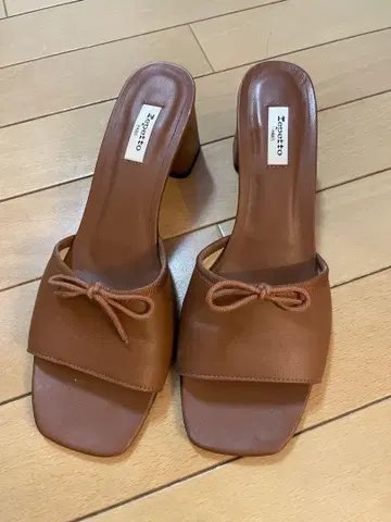 레페토 Repetto 뮬 샌들