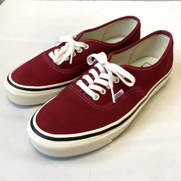 VANS 반스 애너하임 어센틱 스웨이드 28cm
