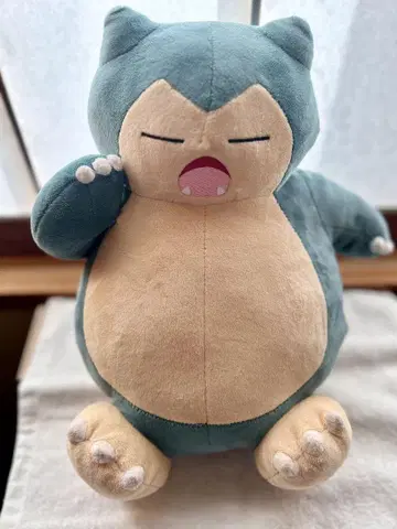 카비곤 포켓몬 센터 봉제 인형