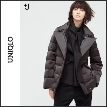 [ UNIQLO+J ] 질 샌더 다운 자켓 (블랙/M)