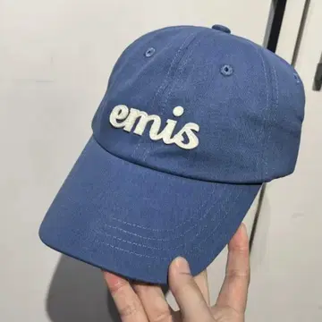 emis 자수 로고 야구 모자
