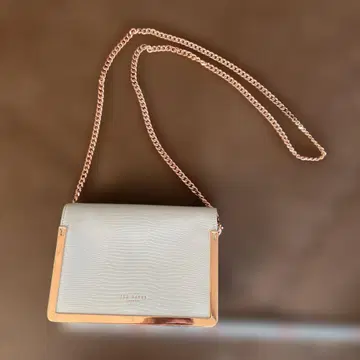 TED BAKER 라이트 그레이 파티 백