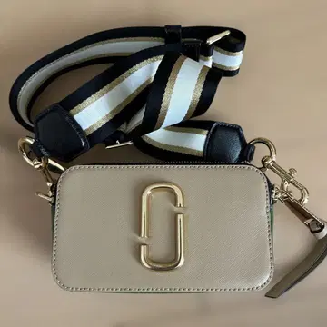 Marc Jacobs 숄더백 베이지 그린