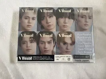 Travis Japan VIIsual 비주얼 FC 한정판