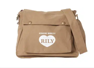 RILY Heart Logo Game Bag 이마이치 류지