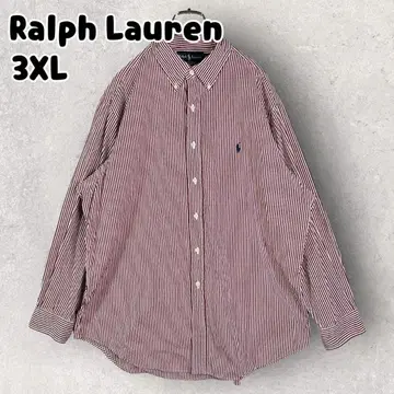 Ralph Lauren 긴팔 셔츠 3XL 스트라이프 클래식 핏