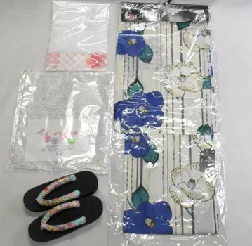 유카타, 오비, 일본 나막신, 내의 4종 세트, 저렴한 가격