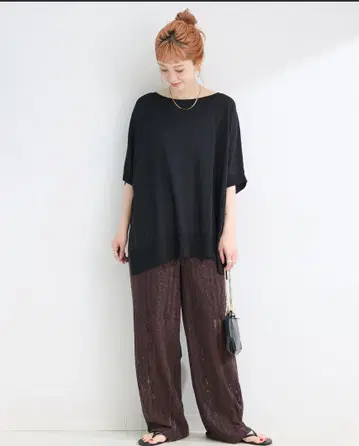 손세탁 가능 / 판초 풀오버