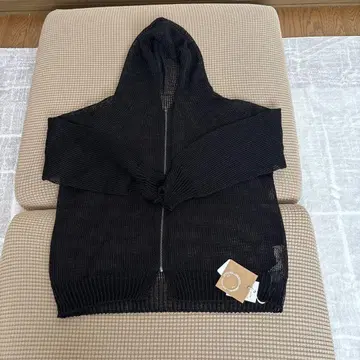 노르망디 린넨 여성용 후드티