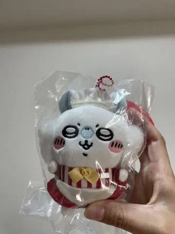 치이카와 레스토랑 봉제 인형 모몽가