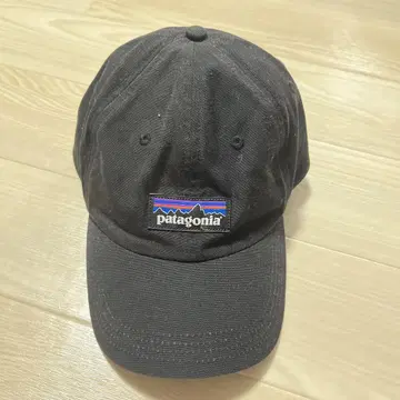 파타고니아 야구 모자 블랙