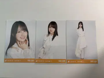 노기자카46 카키 하야카 브로마이드 컴프 빅 보타이 블라우스 최저가