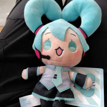 하츠네 미쿠 봉제 인형 약 20cm
