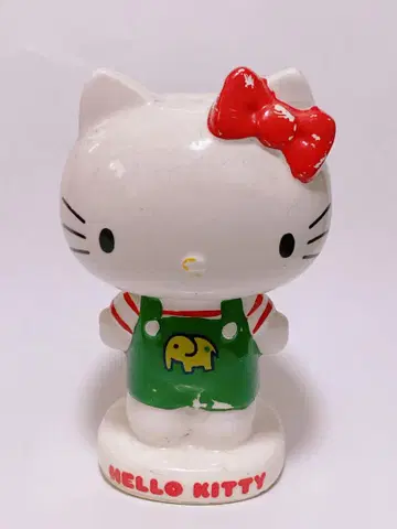 산리오 1976 키티 저금통