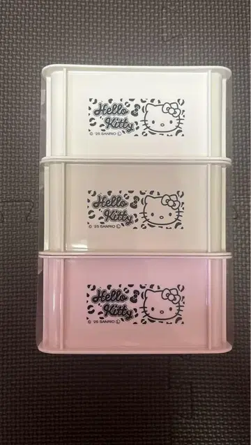 아베일 키티 미니 컨테이너 3P