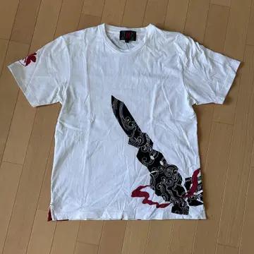 새상품급  x EVANGELION 에반게리온 티셔츠 화이트 L
