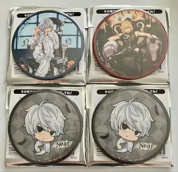 DEATHNOTE 데스노트 럭키 캔뱃지 BOX 니아 메로