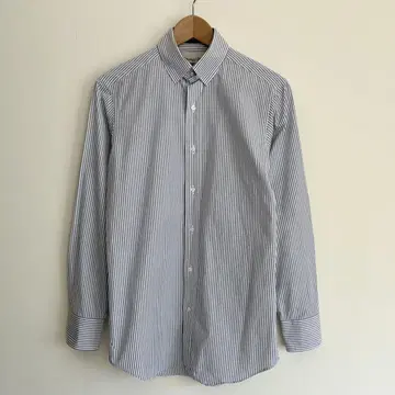 International Gallery BEAMS 스트라이프 탭 칼라